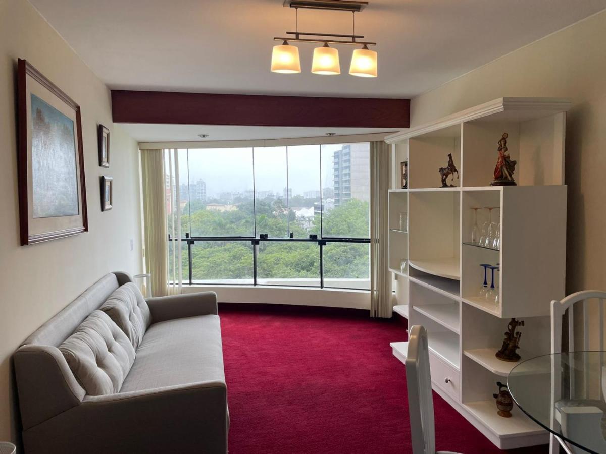 شقة Acogedor Dpto En San Isidro Excelente Vista, Piscina Y Wifi ليما المظهر الخارجي الصورة