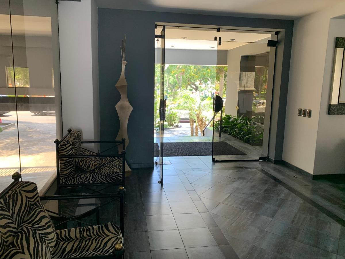 شقة Acogedor Dpto En San Isidro Excelente Vista, Piscina Y Wifi ليما المظهر الخارجي الصورة