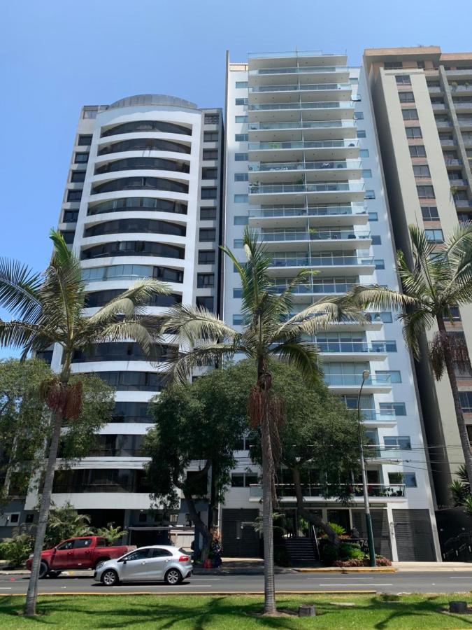 شقة Acogedor Dpto En San Isidro Excelente Vista, Piscina Y Wifi ليما المظهر الخارجي الصورة