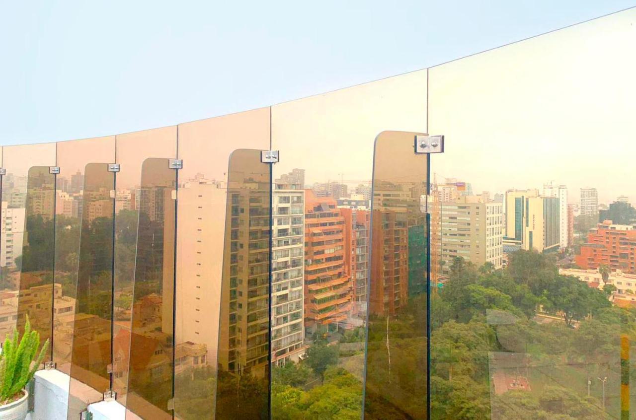 شقة Acogedor Dpto En San Isidro Excelente Vista, Piscina Y Wifi ليما المظهر الخارجي الصورة